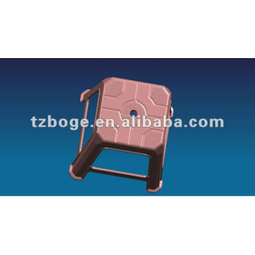 molde de taburete / silla de plástico